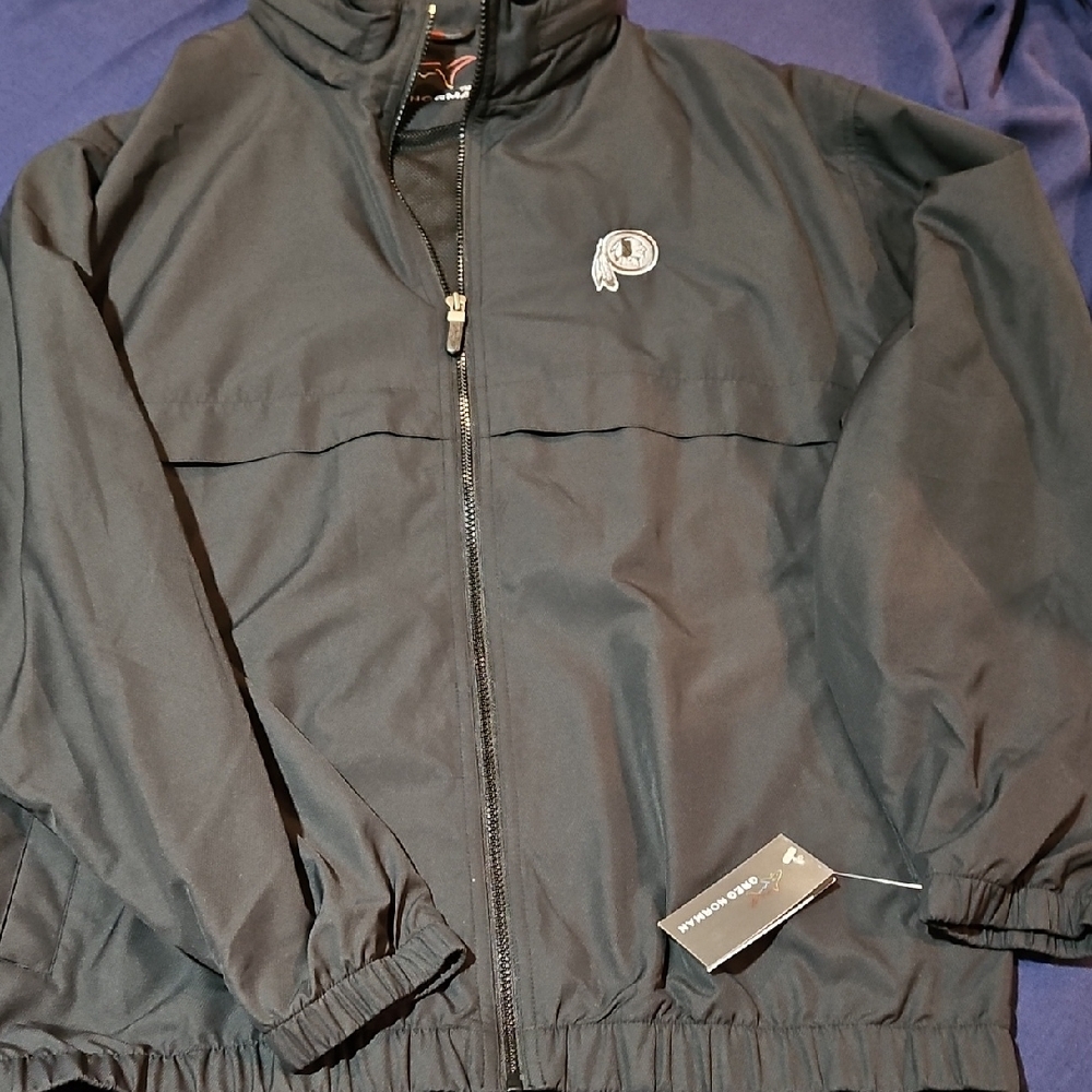 Rare NWT Greg Norman Collection Redskins Golf/windbreaker